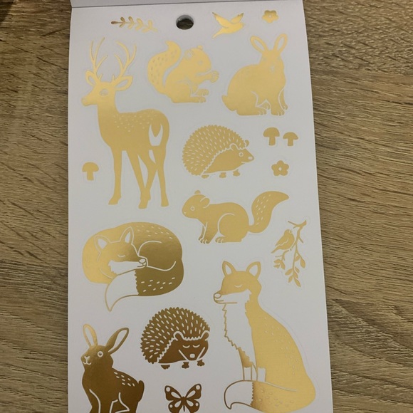 CUTE WILDLIFE STICKERS - Picture 7 of 16
